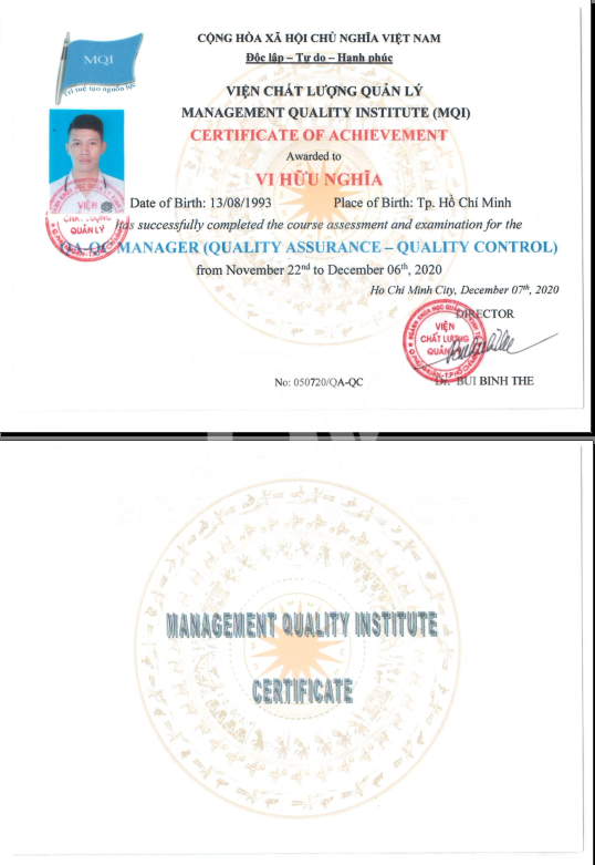BV_COA MR VI HUU NGHIA