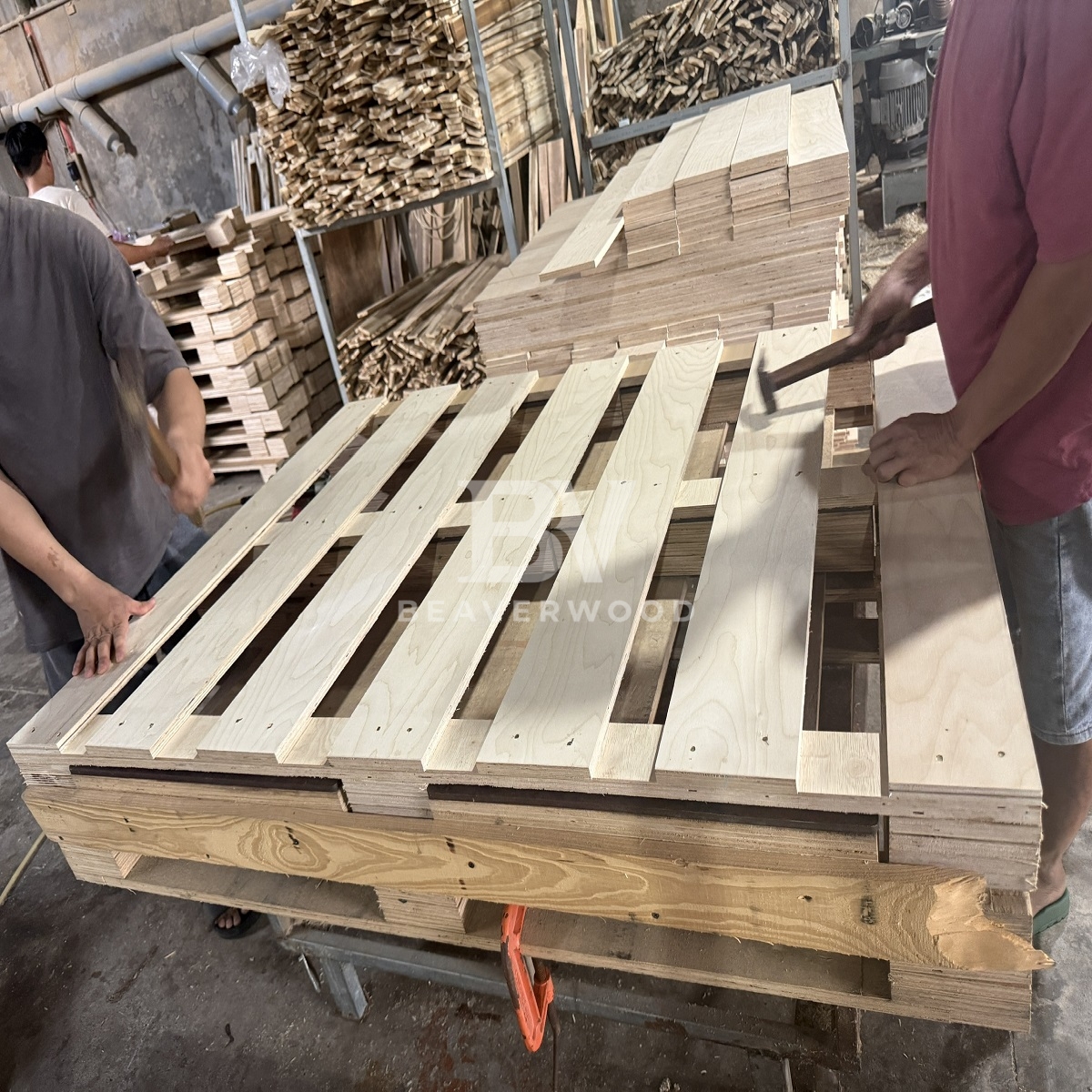 Wooden/Plywood Pallet
